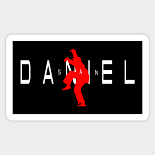 Daniel san air Sticker